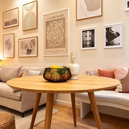 Superb Flat In Champs Elysées Apartamento