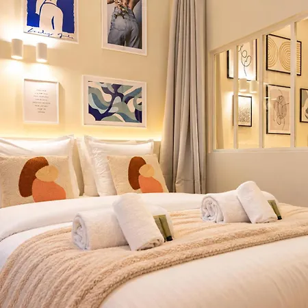 Apartamento Superb Flat In Champs Elysées