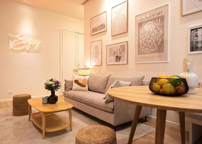 Superb Flat In Champs Elysees Apartman