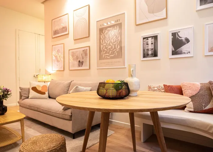 Superb Flat In Champs Elysees Apartman Párizs